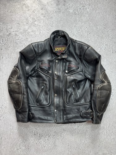 Vintage heavy leather - vintage,