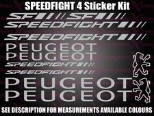 Peugeot speedfight 4