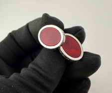 BVLGARI Sterling Silver Red