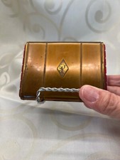MCM Brass Cigarette Case with