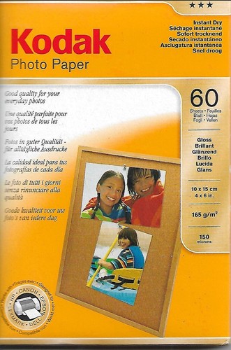 Kodak glossy photo paper - photo,