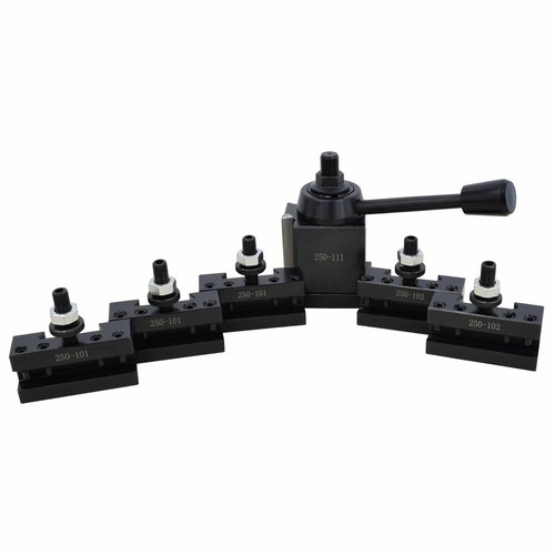 Wedge quick change toolpost - change,