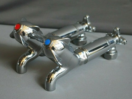 Wall mounted chrome kitchen - mounted,