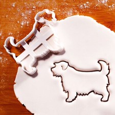 Norfolk Terrier Body Cookie