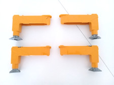 Bruder Liebherr Scania Mack Crane legs x 4 mack 02818 scania 03570 parts/ spares