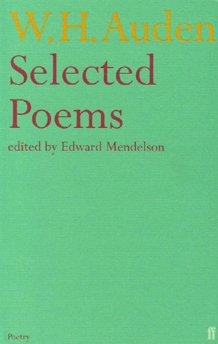 Selected poems auden - selected, by