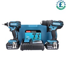 Makita DLX2131TJ 18V Combi &