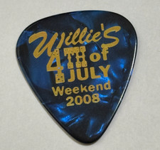 WILLIE NELSON GUITAR PICK