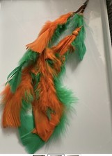 Hair Clip Feather Bohemian