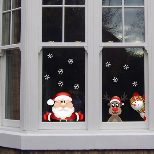 Christmas window sticker - window, wall