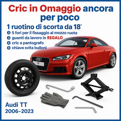 Space saver spare wheel - saver, 5