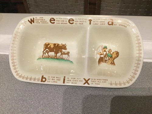 Rare original vintage weetabix - original,