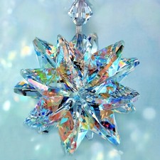 Crystal Suncatcher Snowflake