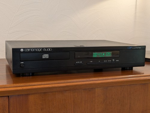 Cambridge audio cd5 player - cd5, cd