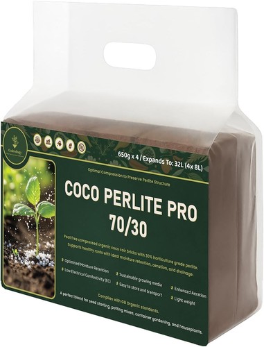 Coco coir perlite - coir,