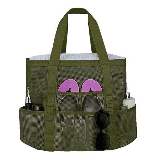 Large mesh beach - mesh, tote
