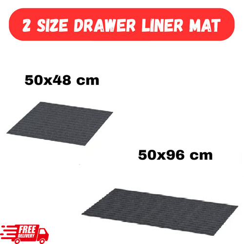 Ikea drawer liner - drawer, grey