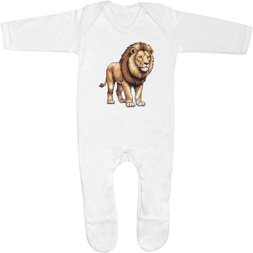 Retro gaming style lion baby - style, lion'