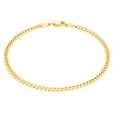 14K Yellow Gold 3mm Miami