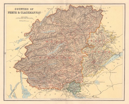 Perthshire clackmannanshire - perthshire,