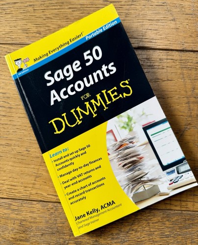 Sage accounts for dummies - 50,