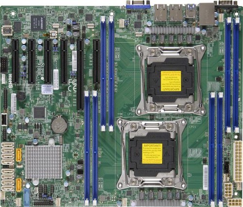 Supermicro x10drl i - supermicro, x10drl-i