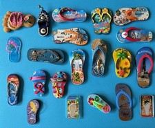 Souvenir fridge magnet - Sandals