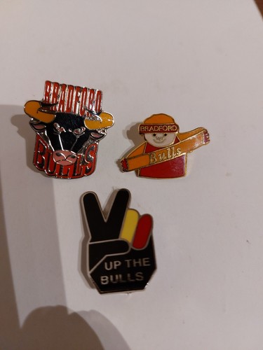 Three small bradford - bradford, bulls