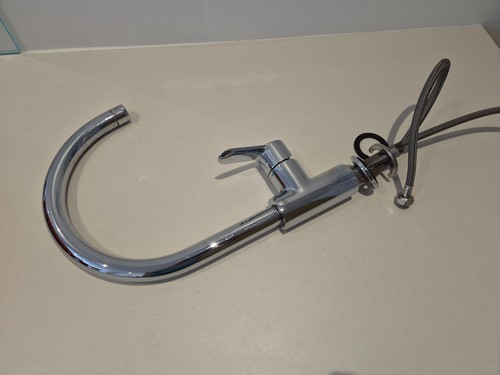 Grohe kitchen tap - grohe, side