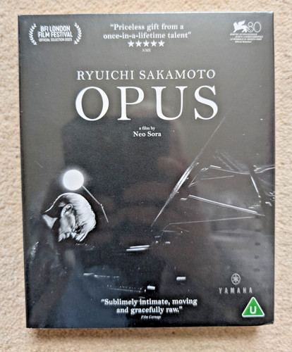 Blu ray opus - , ryuichi