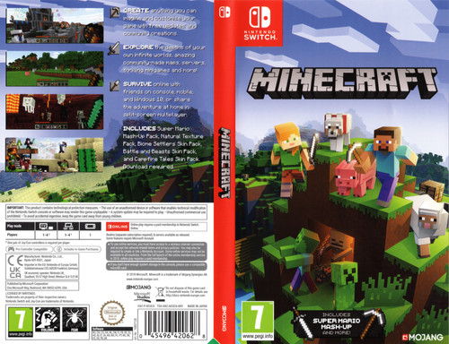 Minecraft nintendo switch - minecraft,