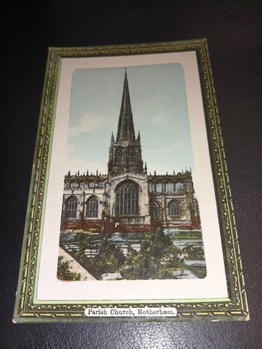 Parish church rotherham - parish, church,