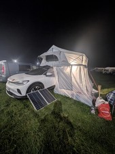 Extended Ventura Deluxe 1.4 Roof Tent for 3-Person