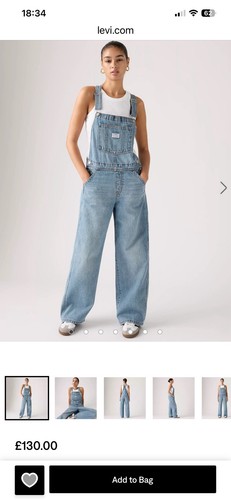 Levis baggy denim - levis,