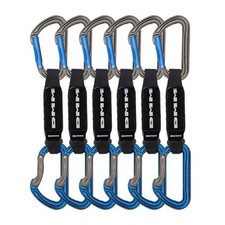 DMM Shadow 12cm Quickdraw 6 Pack, Sport Climbing - New