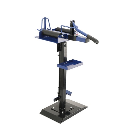 Manual tire spreader with - spreader,