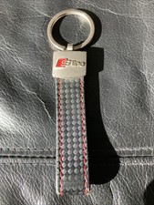 Genuine Audi S Line Key Ring