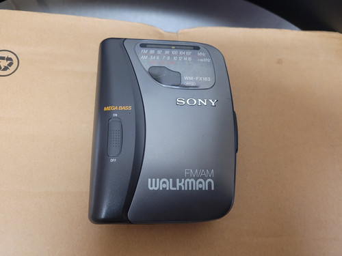 Sony walkman fx163 - walkman, wm-fx163