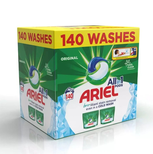 Ariel all laundry - ariel, all-in-1