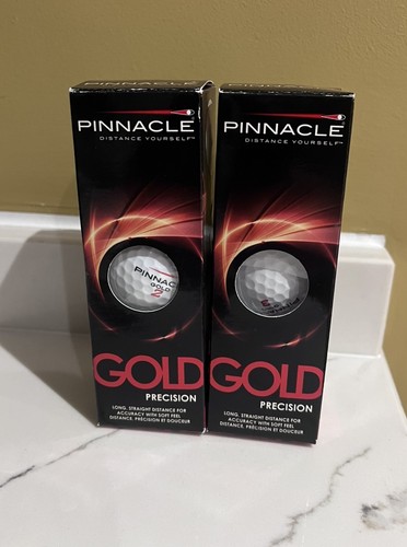 Pinnacle gold precision - precision, golf