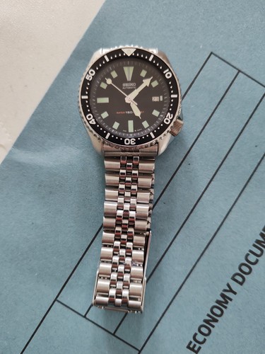 Retro seiko 7002 modded - , divers