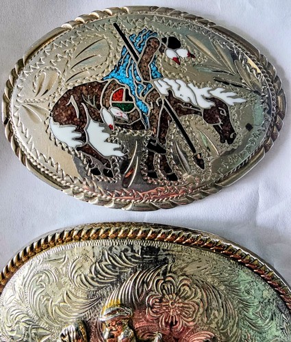 Vtg2 western silvertone belt - western,
