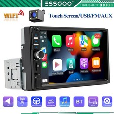 1 DIN 7" Car Stereo Head Unit