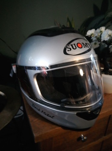 Suomy dark metalncrash - metalncrash, helmet