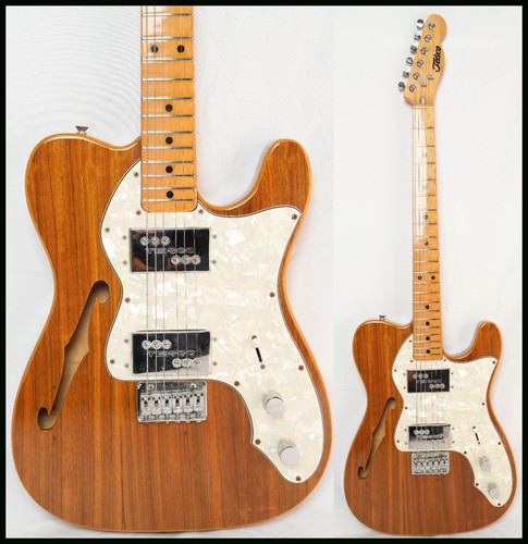 Teisco 440 telecaster - teisco, te-440