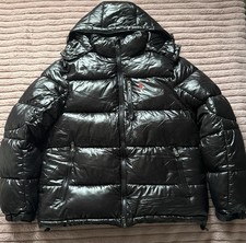 Black shiny Ralph Lauren