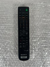 Sony RM-D10E Minidisc Deck