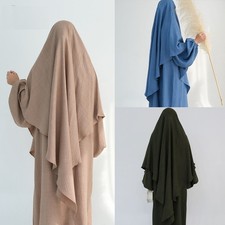 Khimar Muslim Women Prayer