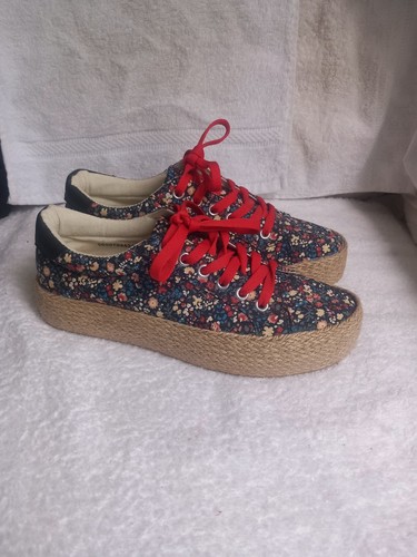 Women floral espadrilles - tu, women's