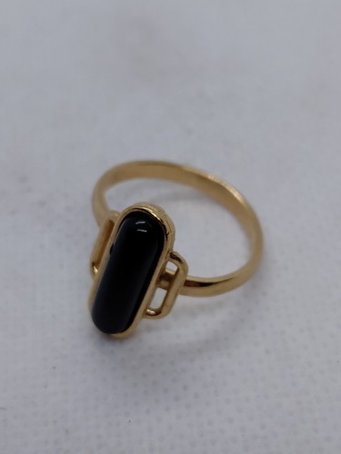 Vtg sara coventry golden black - sara,